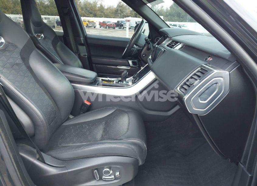 Photo 5 of 2019 Land Rover RANGE ROVER SPORT SVR (VIN SALWZ2SE6KA845929)