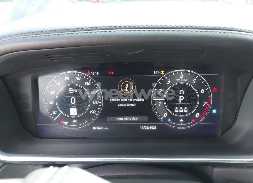 Photo 7 of 2019 Land Rover RANGE ROVER SPORT SVR (VIN SALWZ2SE6KA845929)