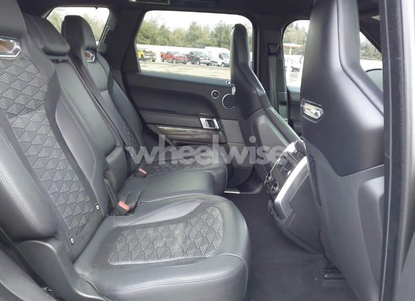 Photo 8 of 2019 Land Rover RANGE ROVER SPORT SVR (VIN SALWZ2SE6KA845929)