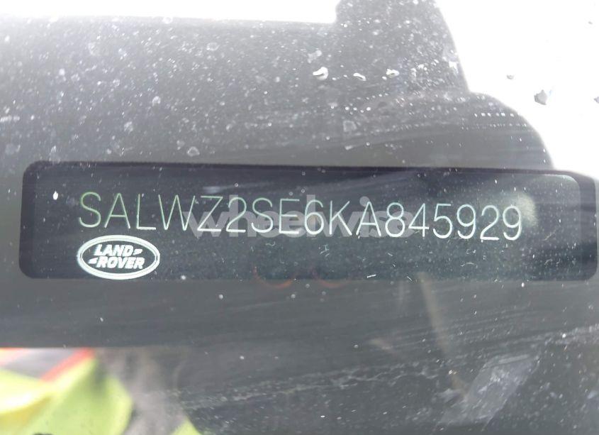 Photo 9 of 2019 Land Rover RANGE ROVER SPORT SVR (VIN SALWZ2SE6KA845929)