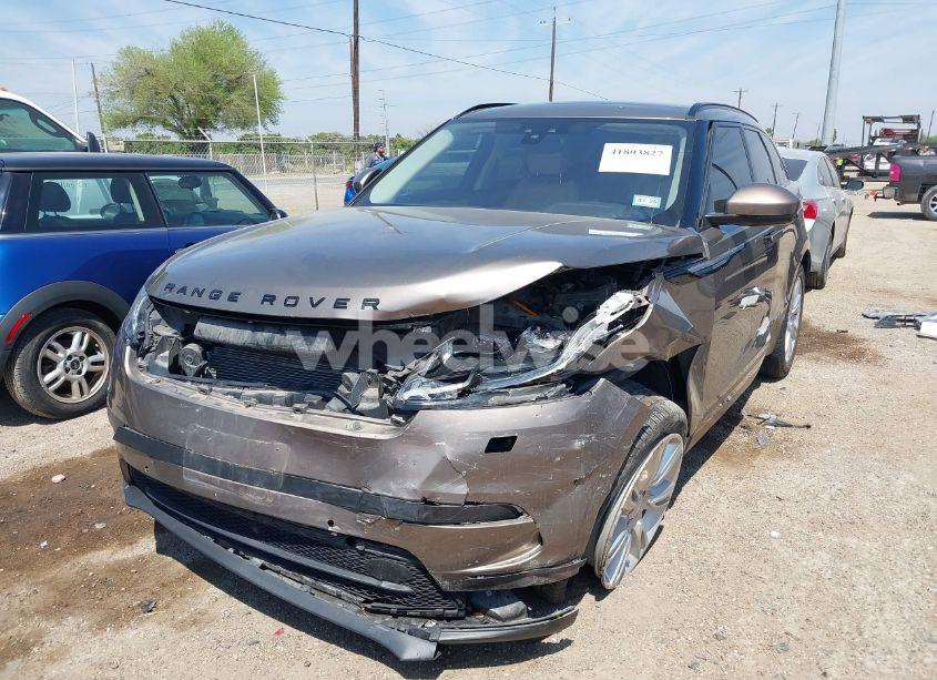 Photo 2 of 2019 Land Rover RANGE ROVER VELAR D180 S (VIN SALYB2EN1KA224042)