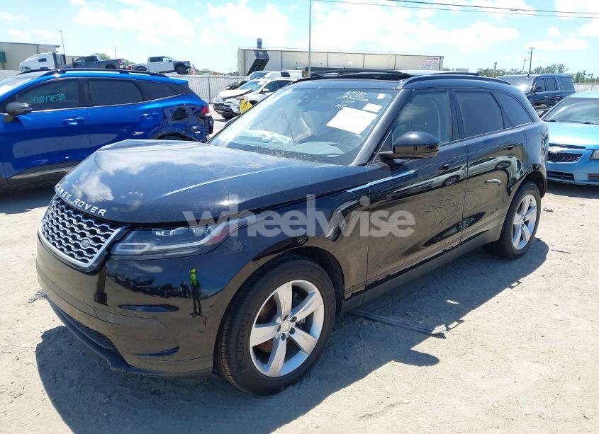 Photo 2 of 2019 Land Rover RANGE ROVER VELAR D180 S (VIN SALYB2EN3KA216833)