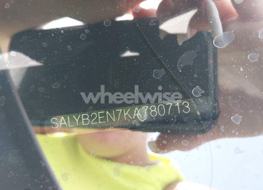 Photo 9 of 2019 Land Rover RANGE ROVER VELAR D180 S (VIN SALYB2EN7KA780713)