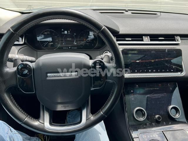 Photo 8 of 2019 LAND ROVER RANGE ROVER VELAR S N/A (VIN SALYB2EV9KA793415)