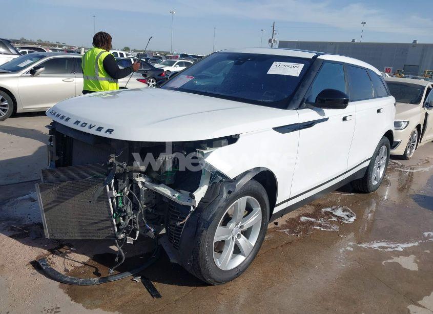 Photo 2 of 2019 Land Rover RANGE ROVER VELAR P250 S (VIN SALYB2EX3KA787594)