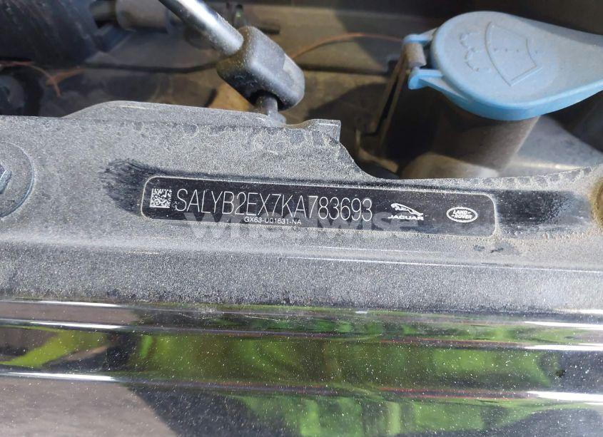 Photo 19 of 2019 Land Rover RANGE ROVER VELAR P250 S (VIN SALYB2EX7KA783693)