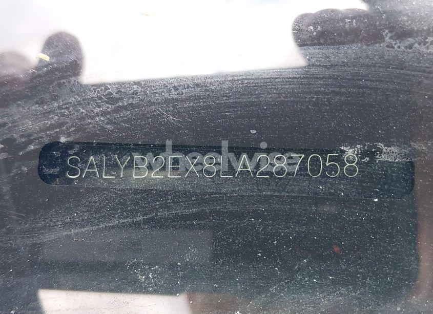 Photo 9 of 2020 Land Rover RANGE ROVER VELAR P250 S (VIN SALYB2EX8LA287058)