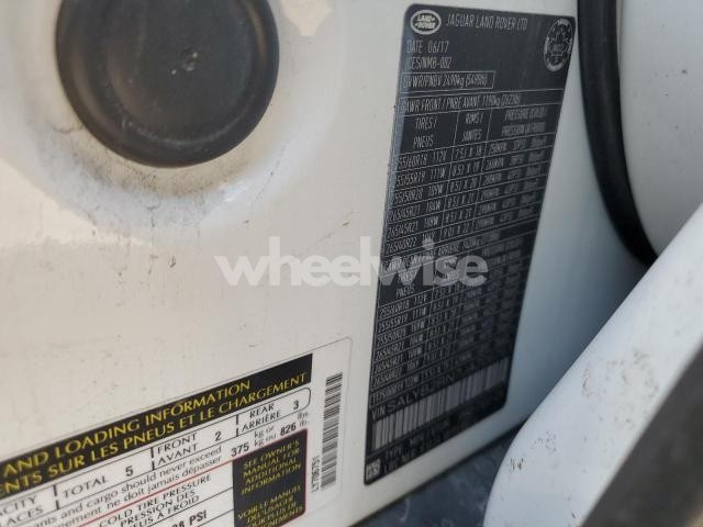 Photo 9 of 2018 LAND ROVER RANGE ROVER VELAR S N/A (VIN SALYB2RN7JA706751)