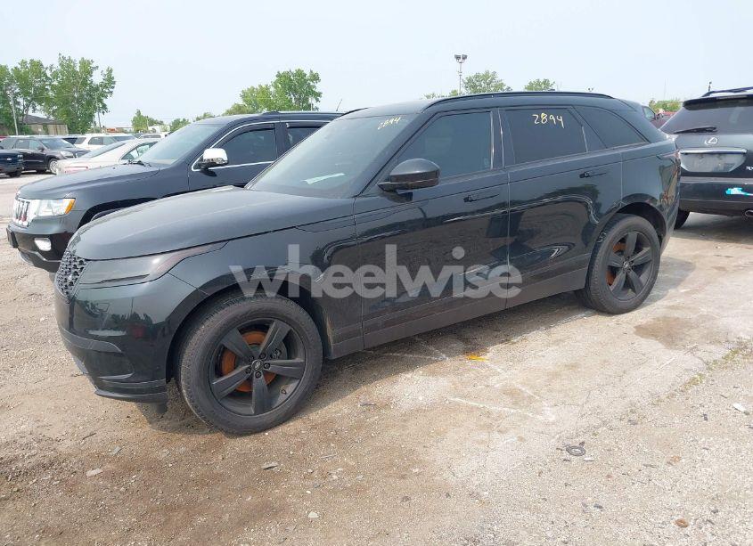 Photo 2 of 2018 Land Rover RANGE ROVER VELAR D180 S (VIN SALYB2RN8JA770331)