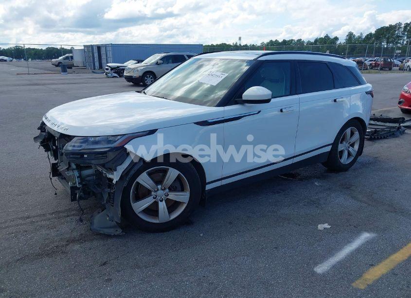 Photo 2 of 2018 Land Rover RANGE ROVER VELAR P380 S (VIN SALYB2RV2JA746977)