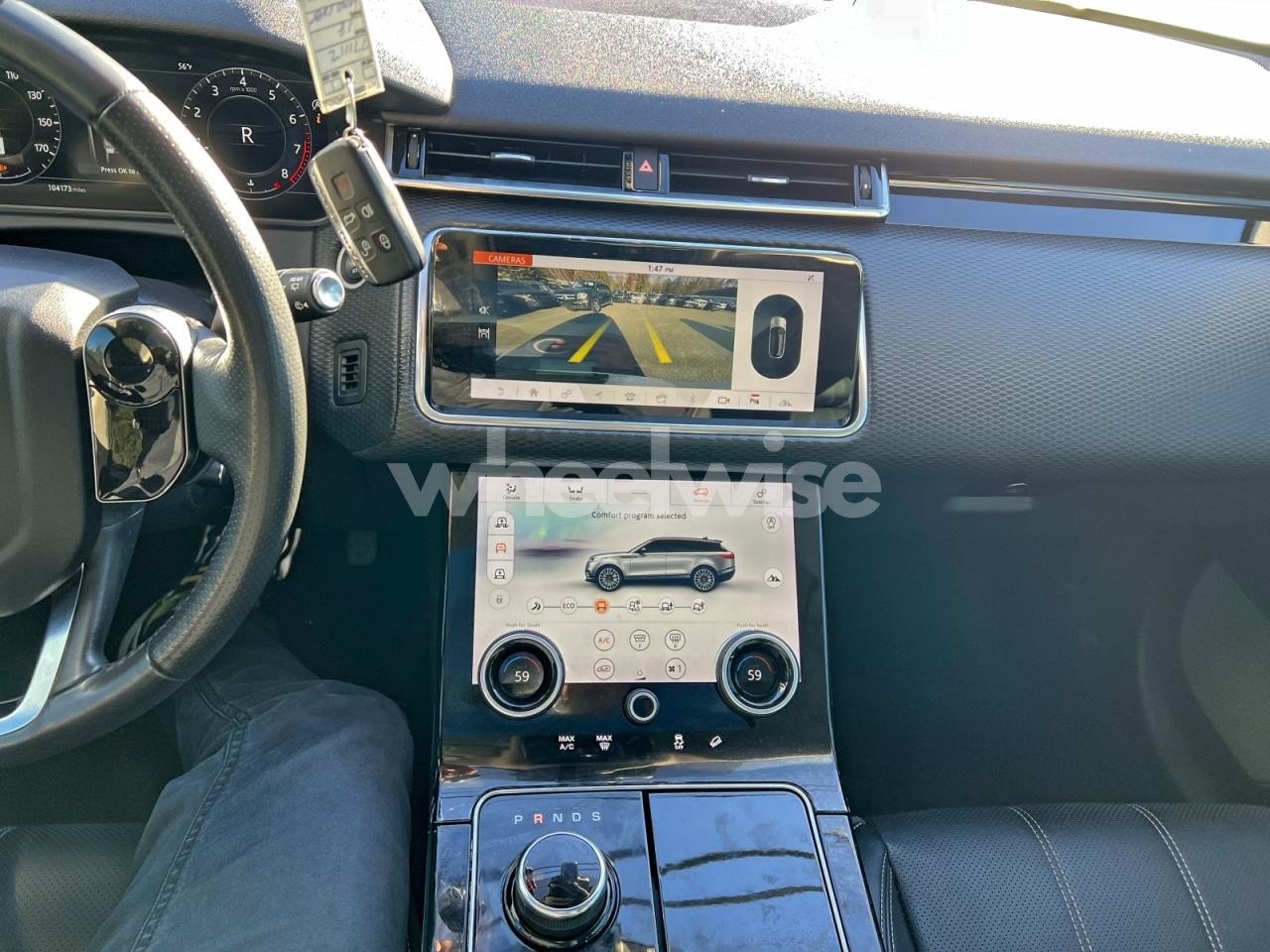 Photo 10 of 2018 LAND ROVER RANGE ROVER VELAR S (VIN SALYB2RV2JA771152)