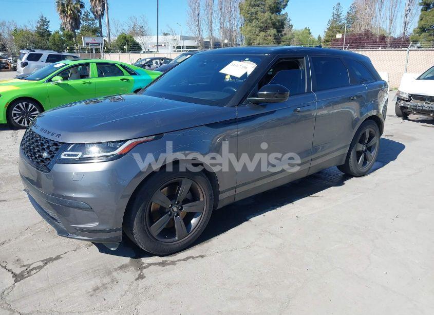 Photo 2 of 2018 Land Rover RANGE ROVER VELAR P380 S (VIN SALYB2RV7JA719788)