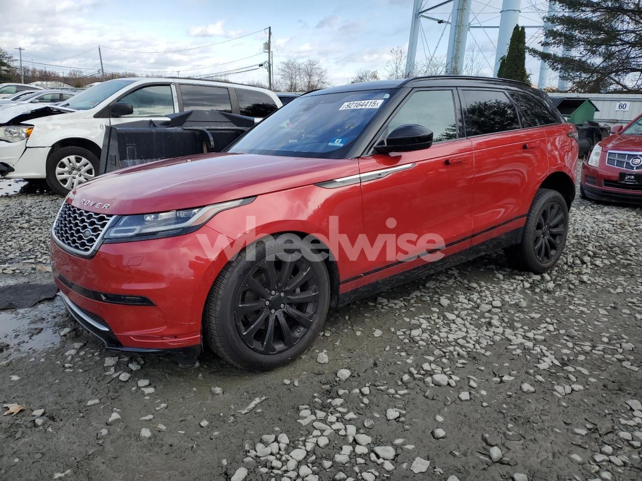 2018 LAND ROVER RANGE ROVER VELAR S (VIN SALYB2RX1JA732067) main photo