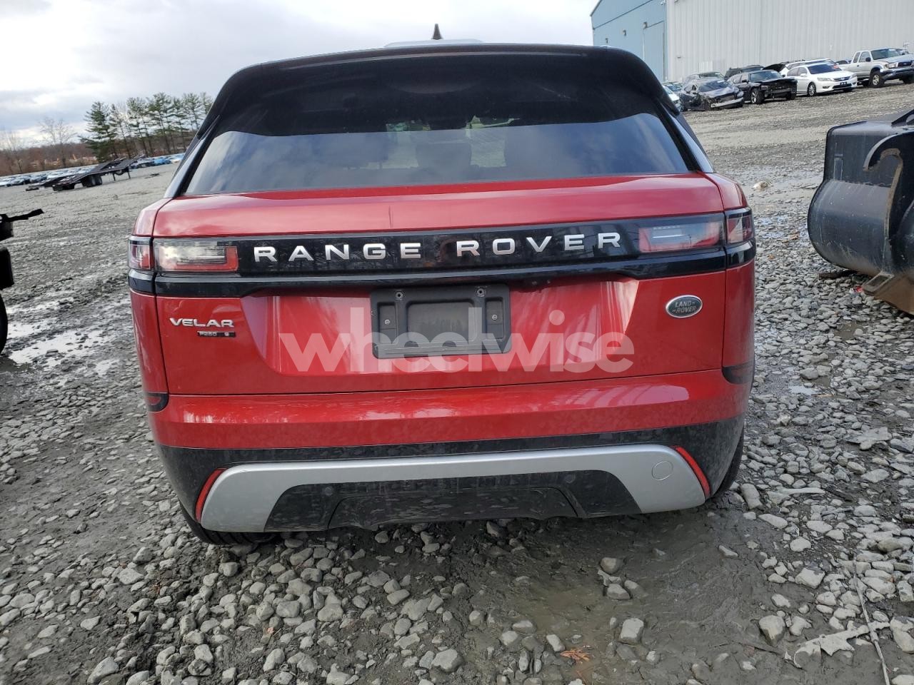 Photo 6 of 2018 LAND ROVER RANGE ROVER VELAR S (VIN SALYB2RX1JA732067)