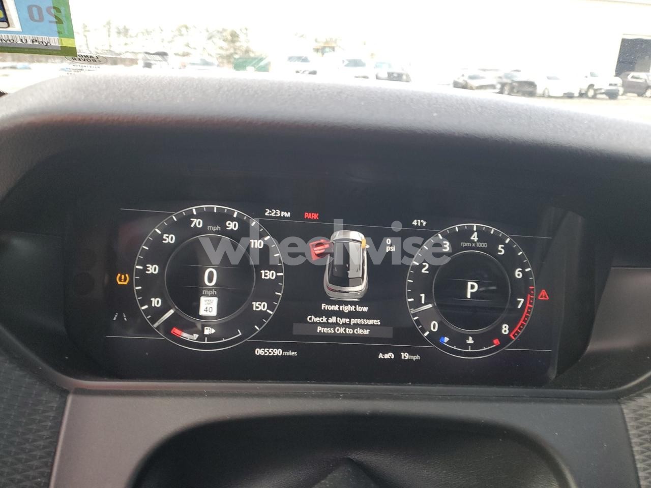 Photo 9 of 2018 LAND ROVER RANGE ROVER VELAR S (VIN SALYB2RX1JA732067)