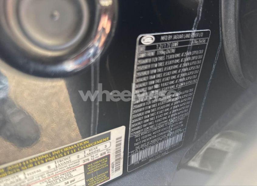 Photo 9 of 2018 Land Rover RANGE ROVER VELAR S (VIN SALYB2RX7JA748371)