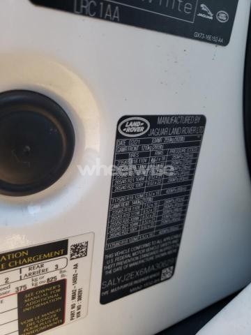 Photo 9 of 2021 LAND ROVER RANGE ROVER VELAR S N/A (VIN SALYJ2EX6MA306291)