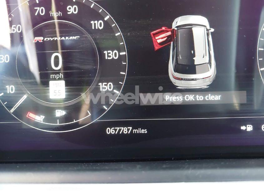 Photo 16 of 2020 Land Rover RANGE ROVER VELAR P250 R-DYNAMIC S (VIN SALYK2EX4LA290992)