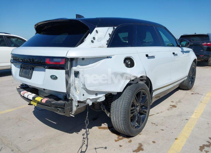 Photo 4 of 2020 Land Rover RANGE ROVER VELAR P250 R-DYNAMIC S (VIN SALYK2EX4LA290992)
