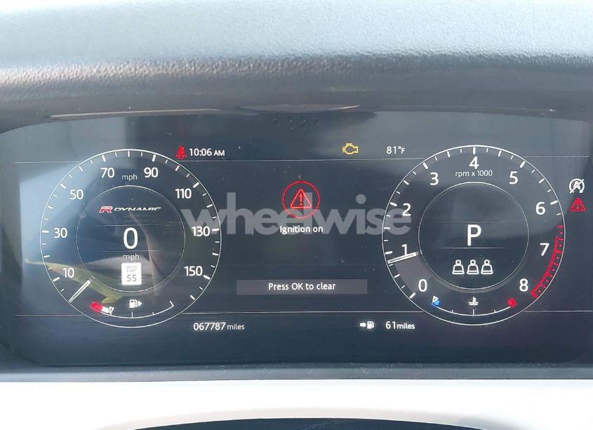 Photo 7 of 2020 Land Rover RANGE ROVER VELAR P250 R-DYNAMIC S (VIN SALYK2EX4LA290992)