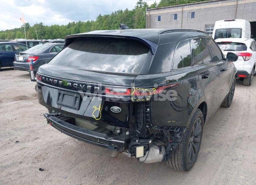 Photo 4 of 2020 Land Rover RANGE ROVER VELAR P250 R-DYNAMIC S (VIN SALYK2EX5LA242336)