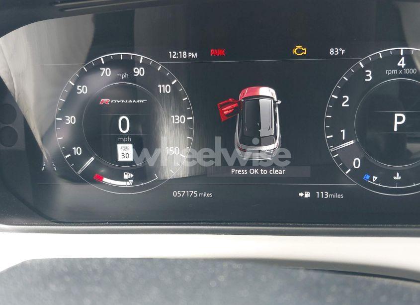 Photo 7 of 2020 Land Rover RANGE ROVER VELAR P250 R-DYNAMIC S (VIN SALYK2EX5LA242336)
