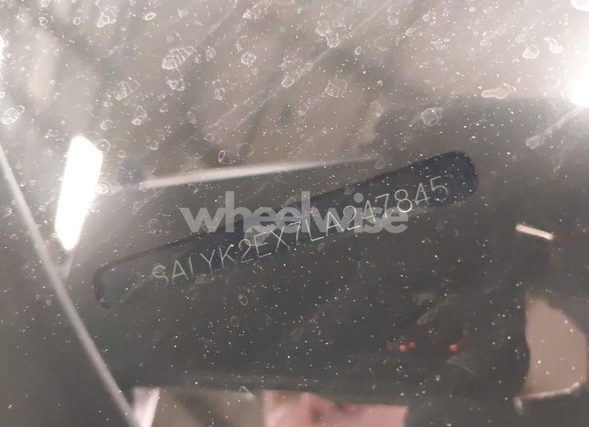 Photo 18 of 2020 Land Rover RANGE ROVER VELAR P250 R-DYNAMIC S (VIN SALYK2EX7LA247845)