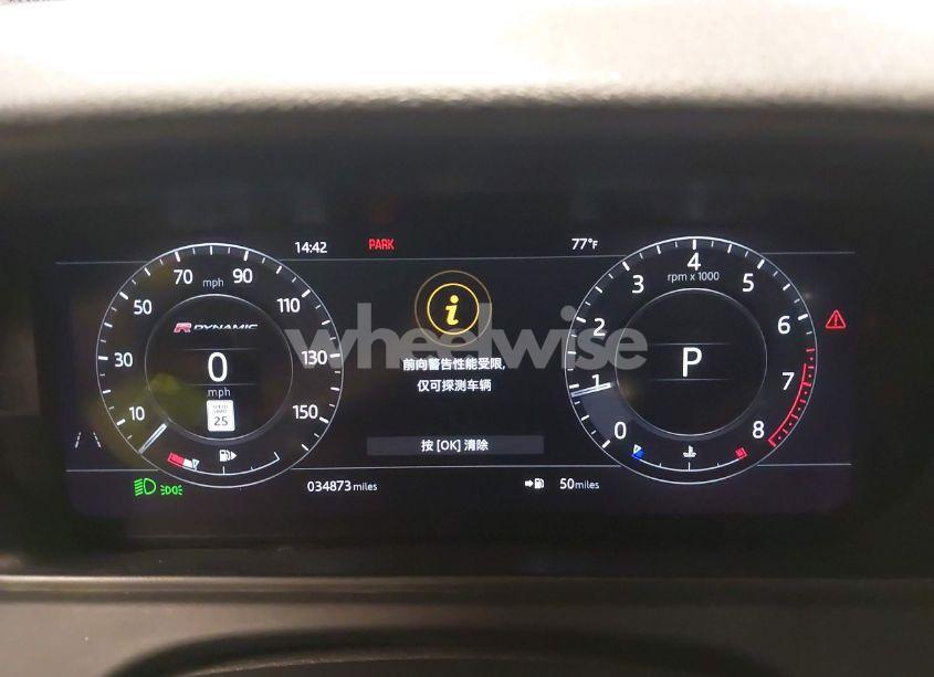 Photo 7 of 2020 Land Rover RANGE ROVER VELAR P250 R-DYNAMIC S (VIN SALYK2EX7LA247845)