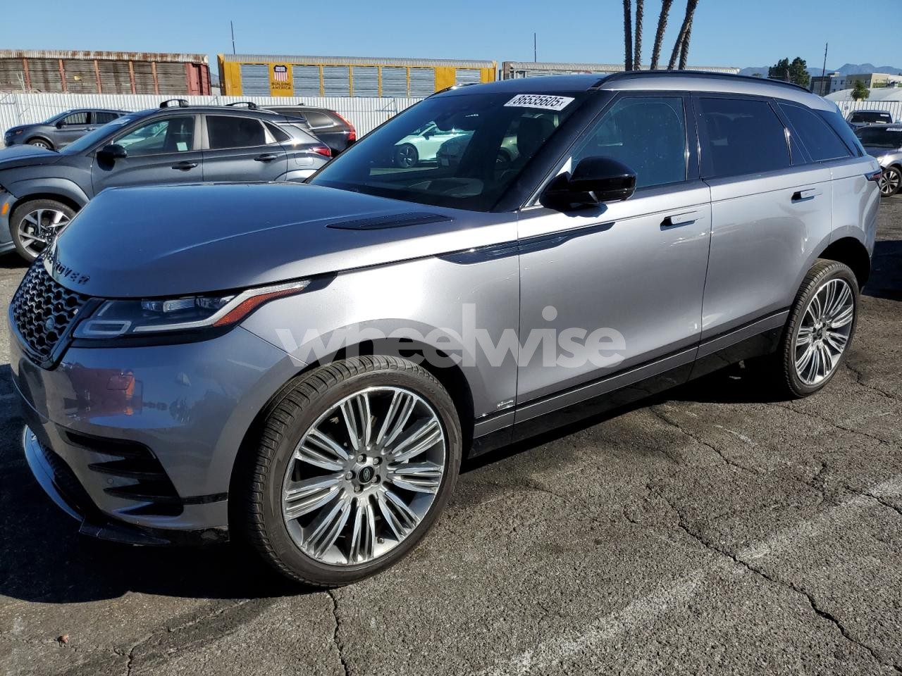 2020 LAND ROVER RANGE ROVER VELAR R-DYNAMIC S (VIN SALYK2FV7LA290059) main photo
