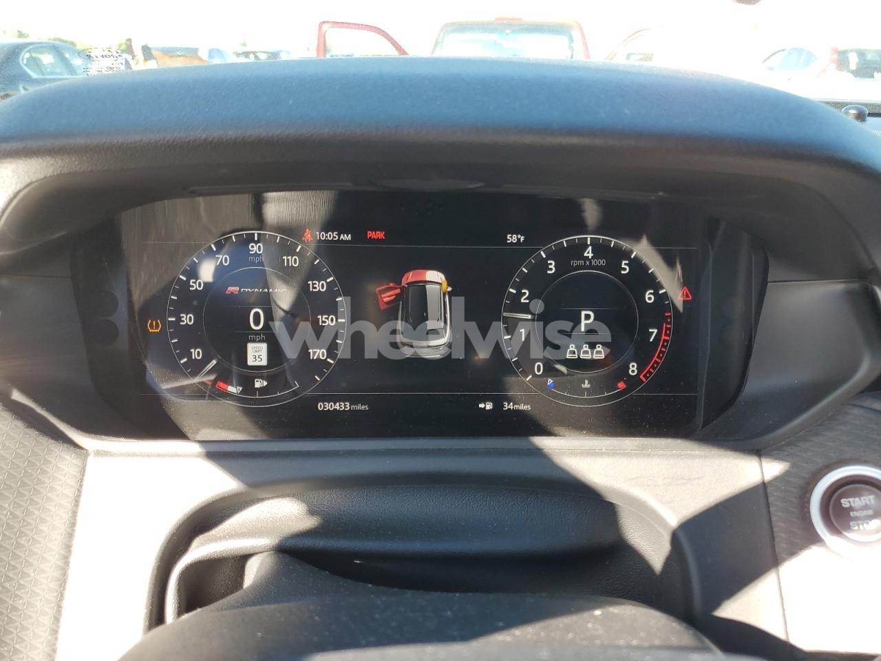 Photo 9 of 2020 LAND ROVER RANGE ROVER VELAR R-DYNAMIC S (VIN SALYK2FV7LA290059)