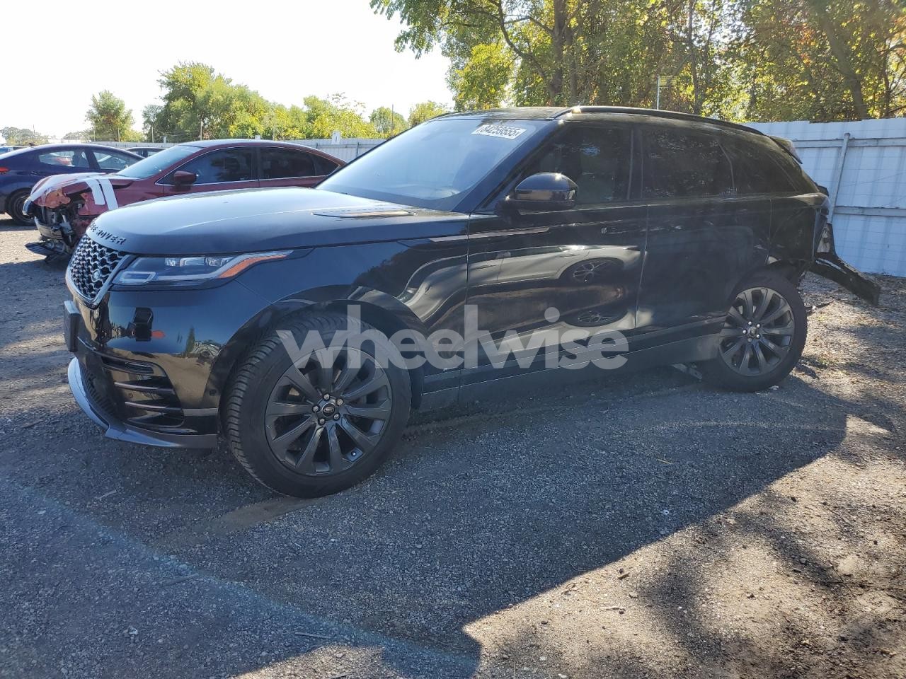 2019 LAND ROVER RANGE ROVER VELAR R-DYNAMIC SE N/A (VIN SALYL2EN6KA227502) main photo