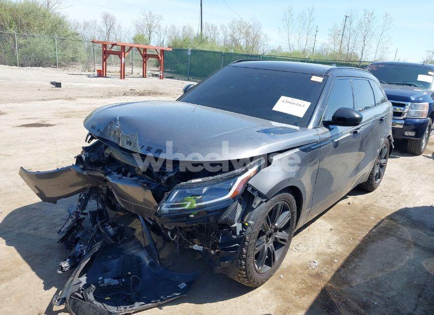 Photo 2 of 2019 Land Rover RANGE ROVER VELAR (VIN SALYL2EV0KA791498)