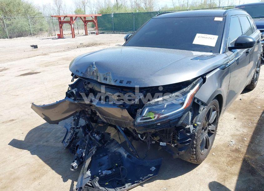 Photo 6 of 2019 Land Rover RANGE ROVER VELAR (VIN SALYL2EV0KA791498)