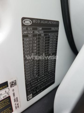 Photo 7 of 2019 LAND ROVER RANGE ROVER VELAR R-DYNAMIC SE N/A (VIN SALYL2EX2KA232424)