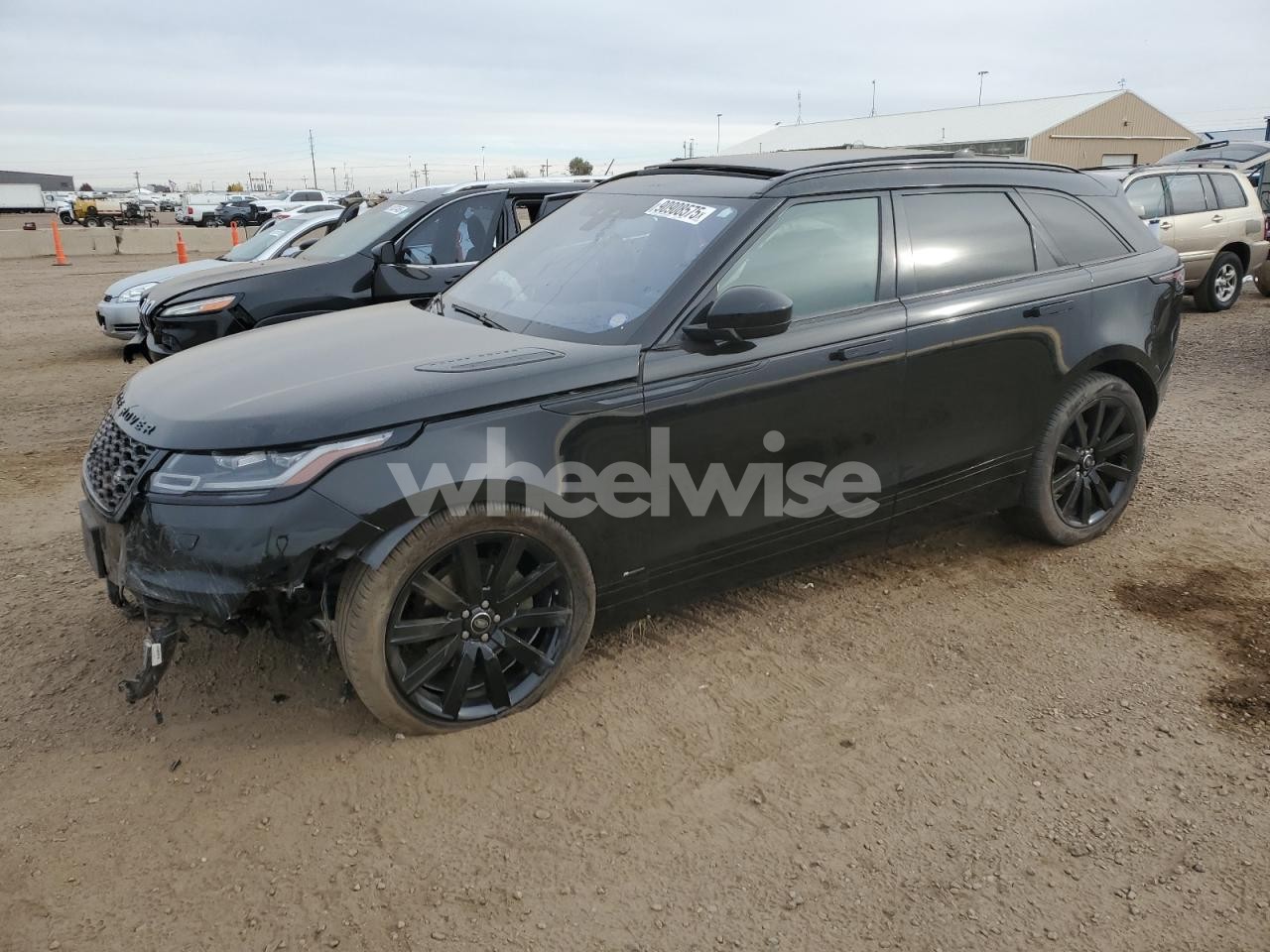 2019 LAND ROVER RANGE ROVER VELAR R-DYNAMIC SE N/A (VIN SALYL2EX2KA236361) main photo