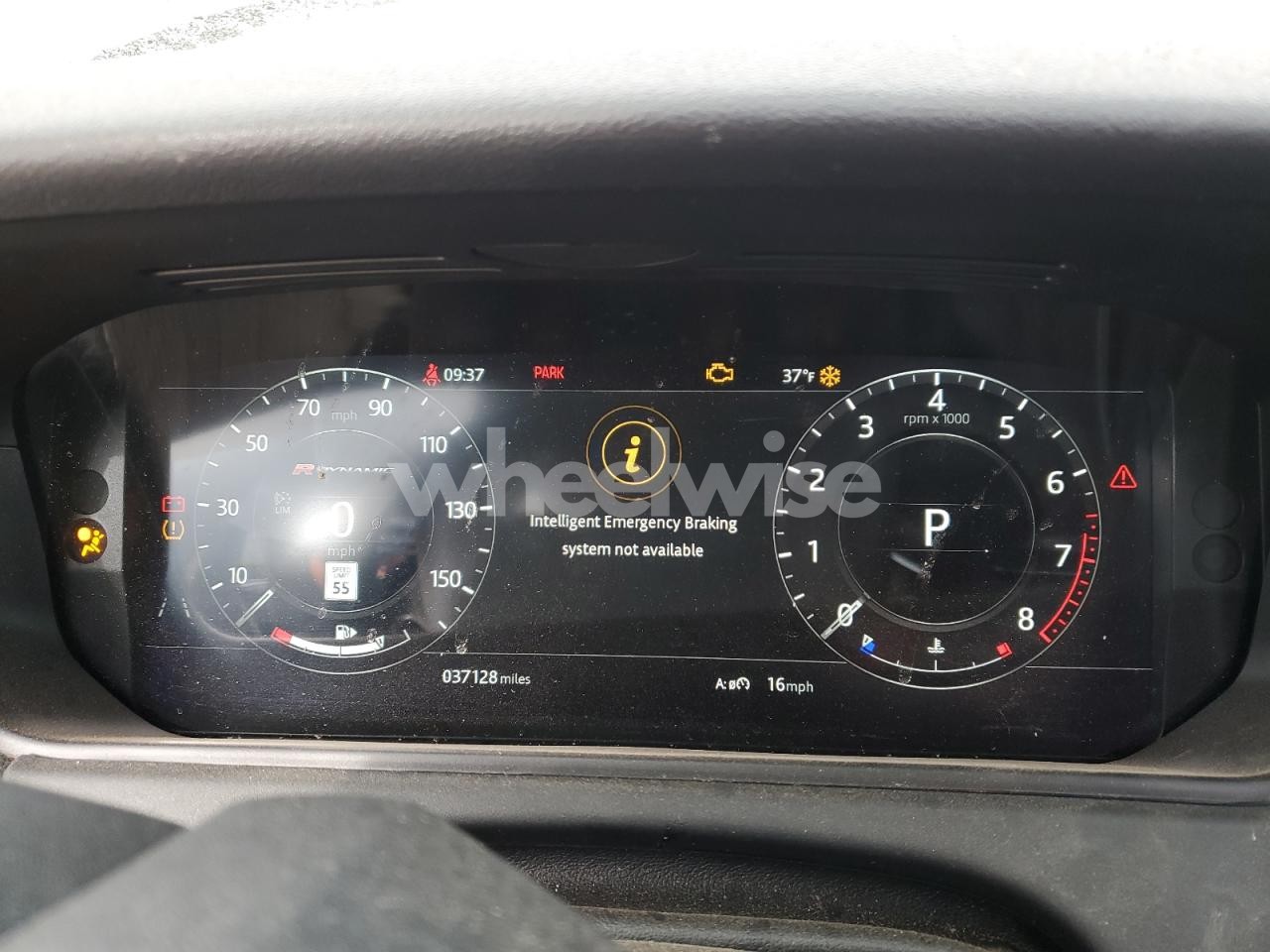 Photo 9 of 2019 LAND ROVER RANGE ROVER VELAR R-DYNAMIC SE N/A (VIN SALYL2EX2KA236361)