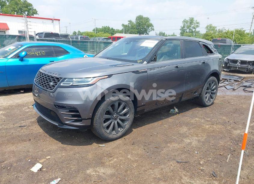 Photo 2 of 2019 Land Rover RANGE ROVER VELAR P250 R-DYNAMIC SE (VIN SALYL2EX2KA793688)