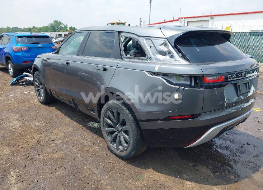 Photo 3 of 2019 Land Rover RANGE ROVER VELAR P250 R-DYNAMIC SE (VIN SALYL2EX2KA793688)