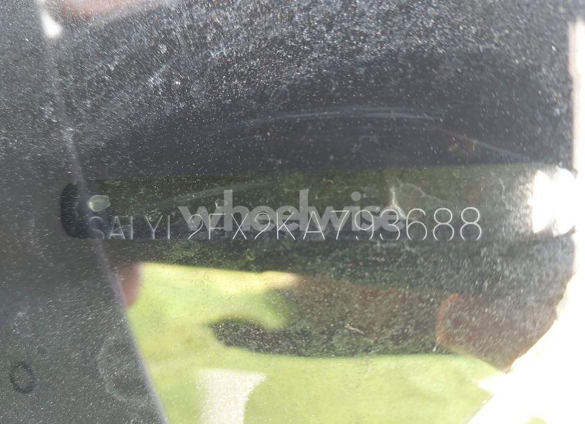 Photo 9 of 2019 Land Rover RANGE ROVER VELAR P250 R-DYNAMIC SE (VIN SALYL2EX2KA793688)