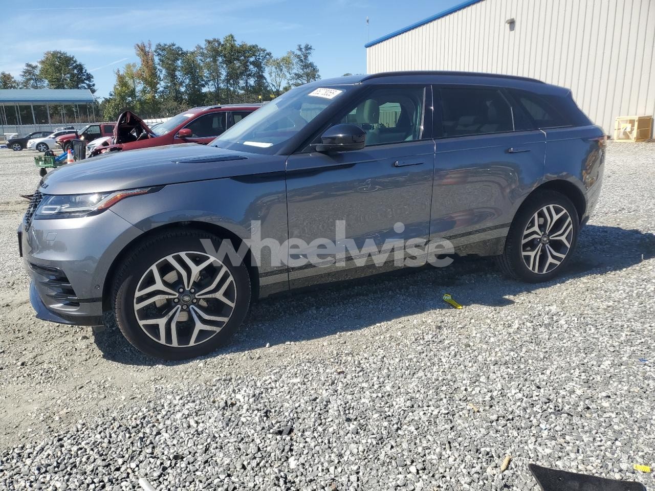 2019 LAND ROVER RANGE ROVER VELAR R-DYNAMIC SE N/A (VIN SALYL2EX5KA203452) main photo