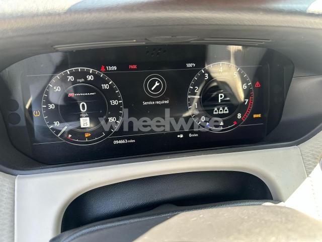 Photo 2 of 2019 LAND ROVER RANGE ROVER VELAR R-DYNAMIC SE N/A (VIN SALYL2EX8KA789614)