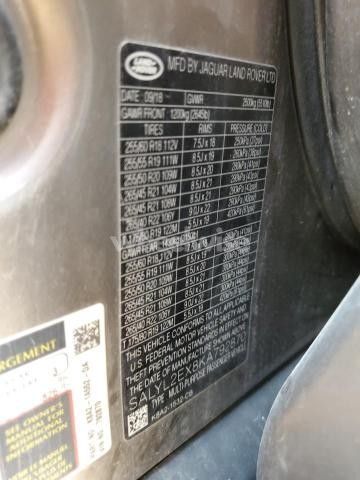 Photo 5 of 2019 LAND ROVER RANGE ROVER VELAR R-DYNAMIC SE N/A (VIN SALYL2EX8KA792870)