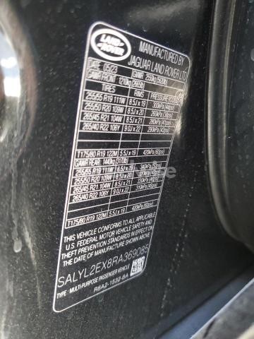 Photo 12 of 2024 LAND ROVER RANGE ROVER VELAR DYNAMIC SE N/A (VIN SALYL2EX8RA369085)