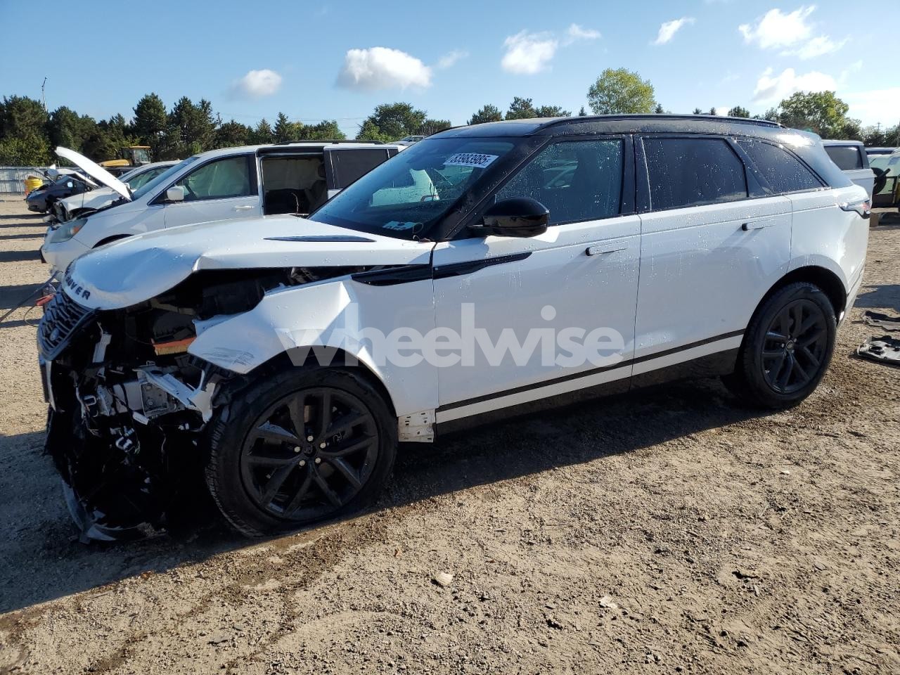 2025 LAND ROVER RANGE ROVER VELAR DYNAMIC SE N/A (VIN SALYL2EX9SA392915) main photo