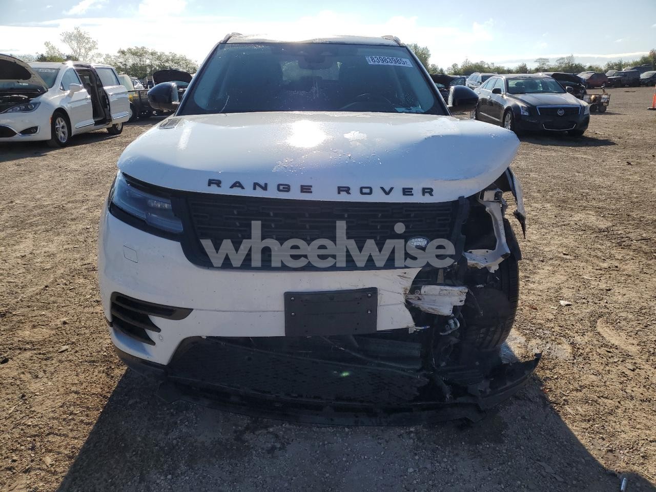 Photo 5 of 2025 LAND ROVER RANGE ROVER VELAR DYNAMIC SE N/A (VIN SALYL2EX9SA392915)