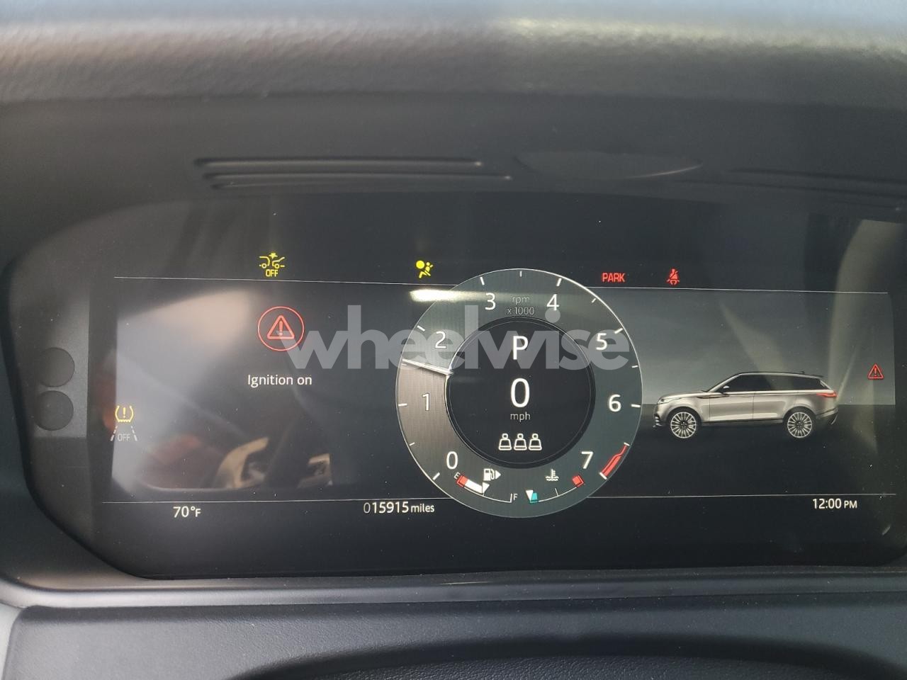 Photo 9 of 2025 LAND ROVER RANGE ROVER VELAR DYNAMIC SE N/A (VIN SALYL2EX9SA392915)