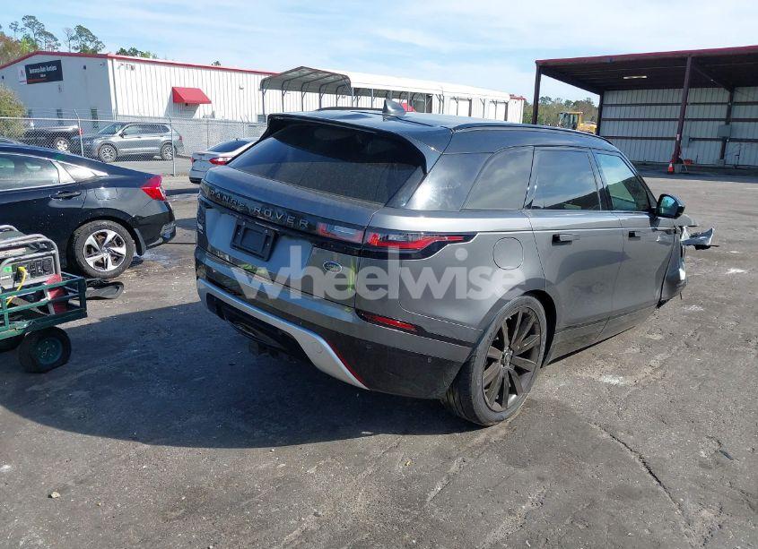 Photo 4 of 2019 Land Rover RANGE ROVER VELAR P250 R-DYNAMIC SE (VIN SALYL2EXXKA210087)