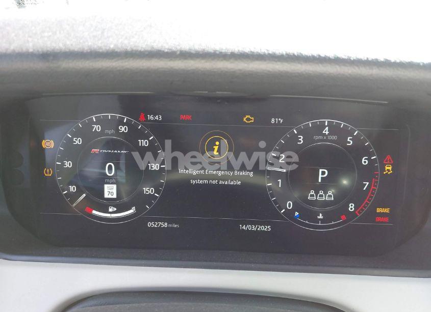 Photo 7 of 2019 Land Rover RANGE ROVER VELAR P250 R-DYNAMIC SE (VIN SALYL2EXXKA210087)