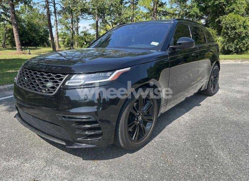 Photo 2 of 2019 Land Rover RANGE ROVER VELAR P340 R-DYNAMIC SE/P380 R-DYNAMIC SE (VIN SALYL2FV1KA210203)