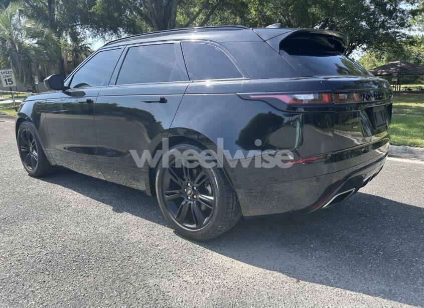 Photo 3 of 2019 Land Rover RANGE ROVER VELAR P340 R-DYNAMIC SE/P380 R-DYNAMIC SE (VIN SALYL2FV1KA210203)